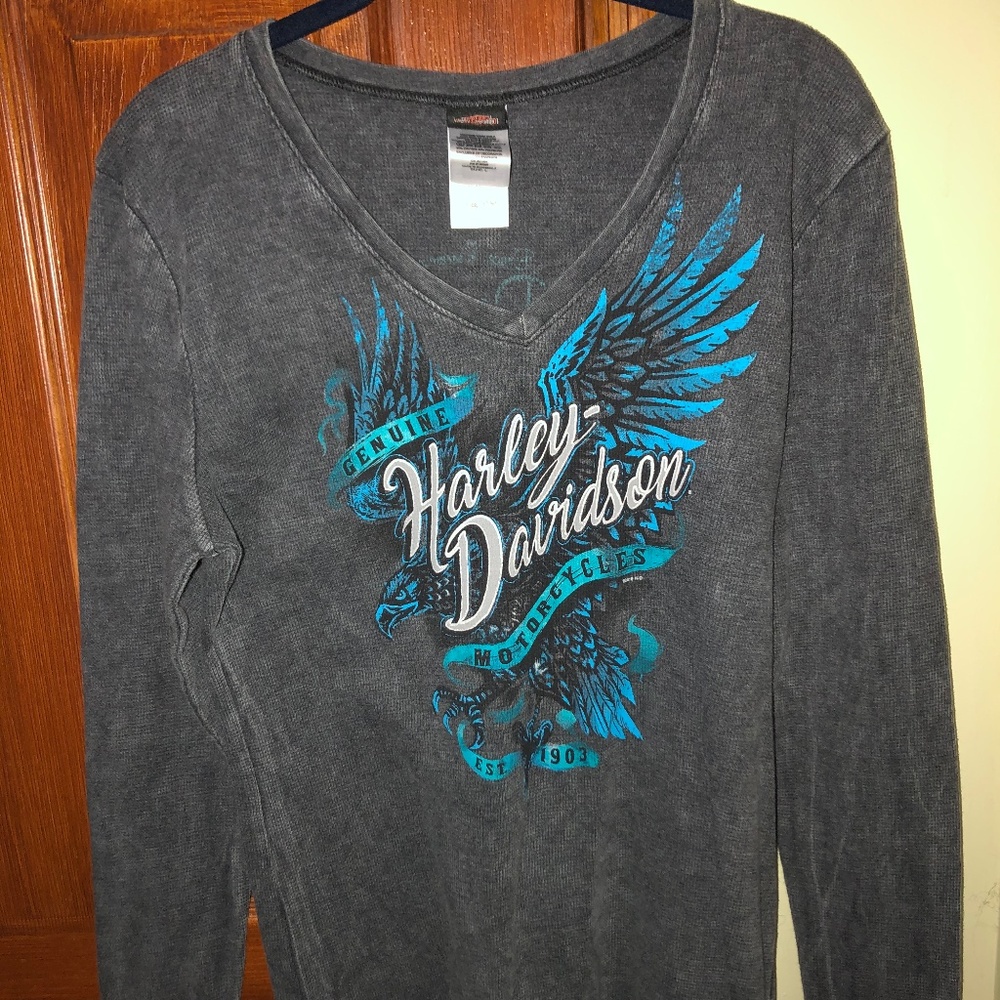 Harley Davidson Long Sleeve